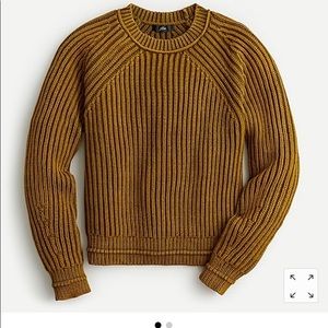 J.Crew garment dyed sweater